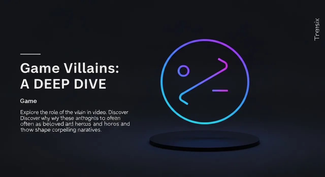 Game Villains: A Deep Dive