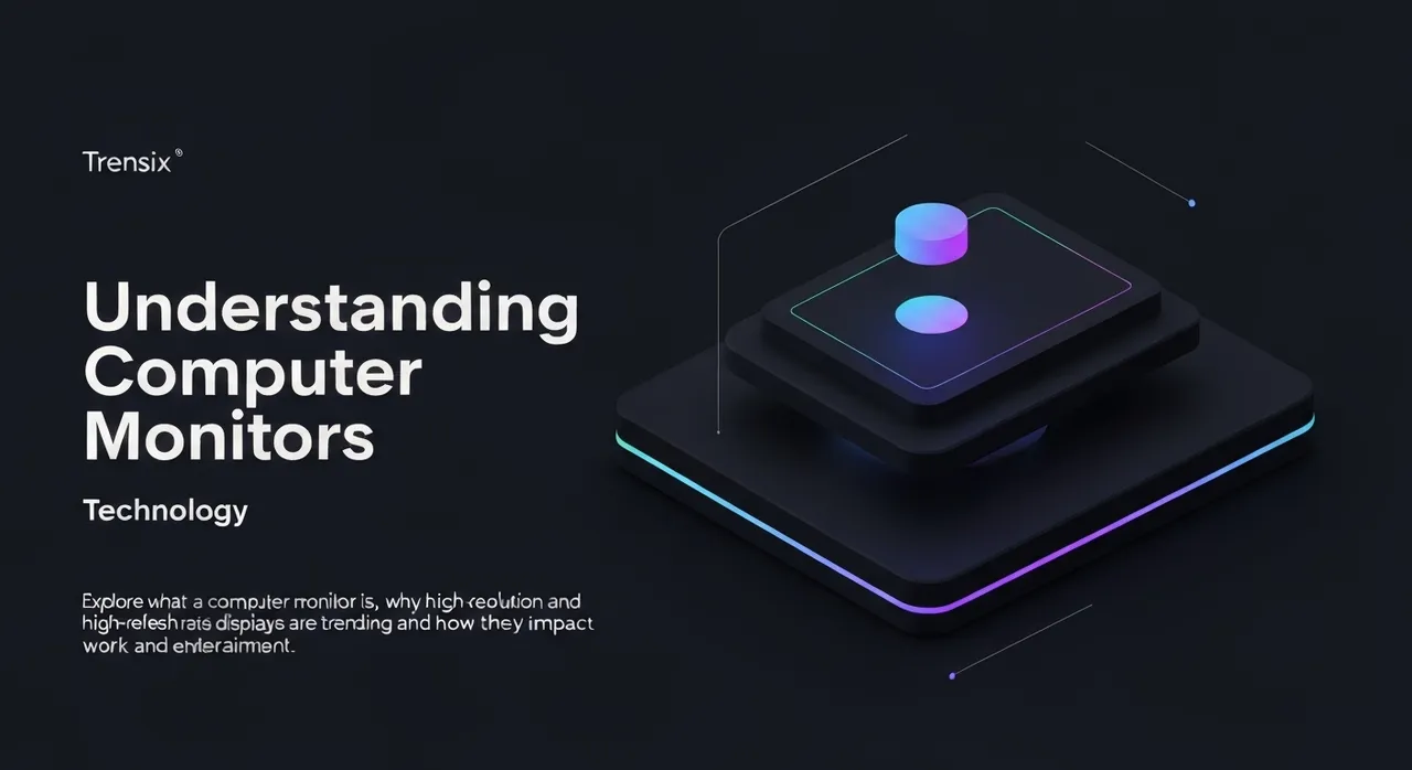 Understanding Computer Monitors