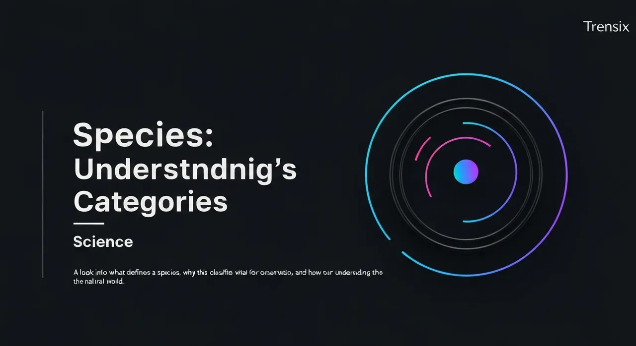 Species: Understanding Life's Categories