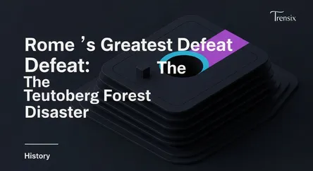 Rome's Greatest Defeat: The Teutoberg Forest Disaster