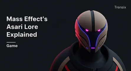 Mass Effect's Asari Lore Explained