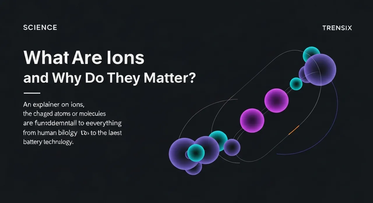 What Are Ions and Why Do They Matter?