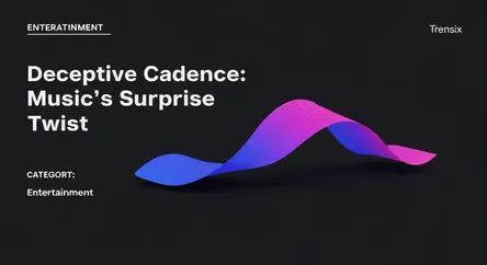 Deceptive Cadence: Music's Surprise Twist