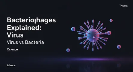 Bacteriophages Explained: Virus vs Bacteria