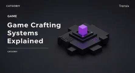 Game Crafting Systems Explained
