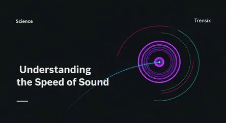 Understanding the Speed of Sound