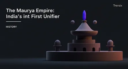 The Maurya Empire: India's First Unifier