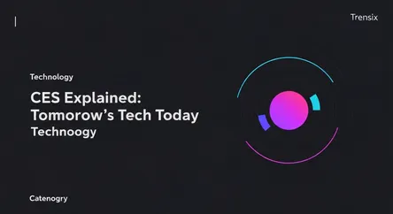 CES Explained: Tomorrow's Tech Today