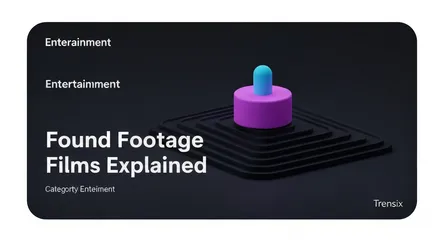 Found Footage Films Explained