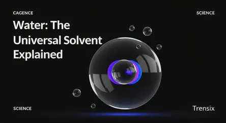Water: The Universal Solvent Explained