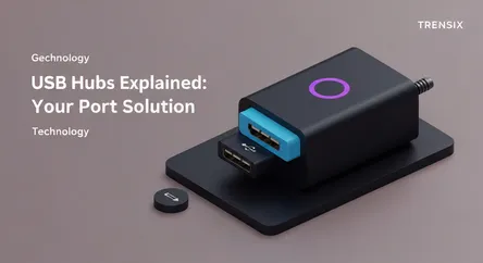 USB Hubs Explained: Your Port Solution