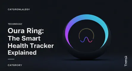 Oura Ring: The Smart Health Tracker Explained