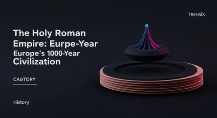 The Holy Roman Empire: Europe's 1000-Year Civilization