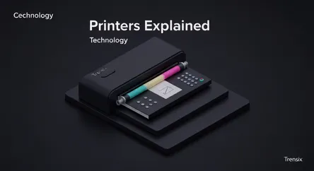 Printers Explained