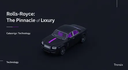Rolls-Royce: The Pinnacle of Auto Luxury