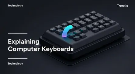 Explaining Computer Keyboards