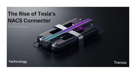 The Rise of Tesla's NACS Connector