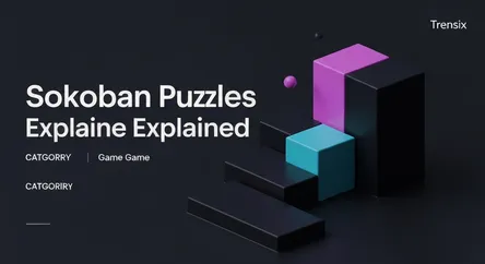 Sokoban Puzzles Explained