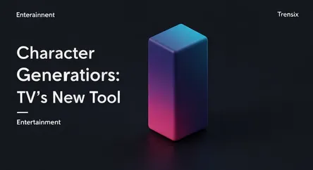 Character Generators: TV's New Tool
