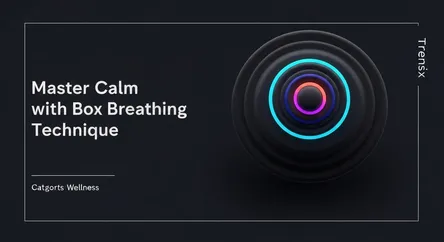 Master Calm with Box Breathing Technique
