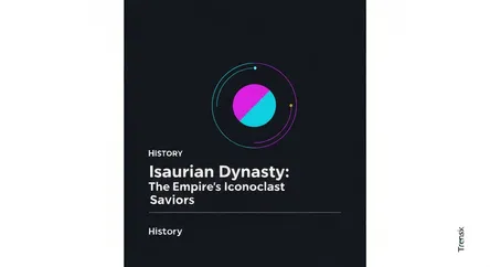 Isaurian Dynasty: The Empire's Iconoclast Saviors