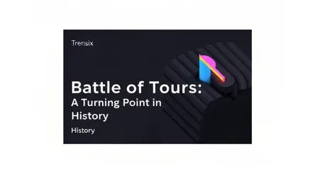 Battle of Tours: A Turning Point in History