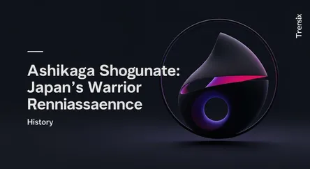 Ashikaga Shogunate: Japan's Warrior Renaissance