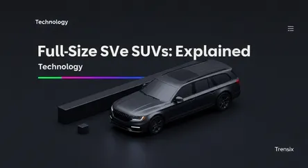Full-Size SUVs: Explained