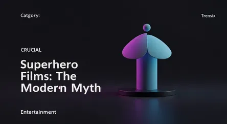 Superhero Films: The Modern Myth