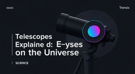 Telescopes Explained: Eyes on the Universe