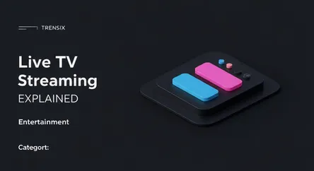 Live TV Streaming Explained