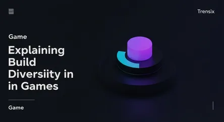 Explaining Build Diversity in Games