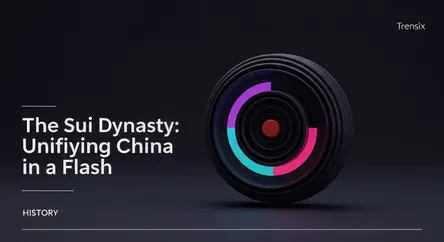 The Sui Dynasty: Unifying China in a Flash