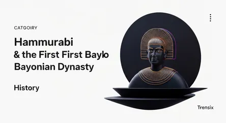Hammurabi & the First Babylonian Dynasty