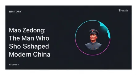 Mao Zedong: The Man Who Shaped Modern China