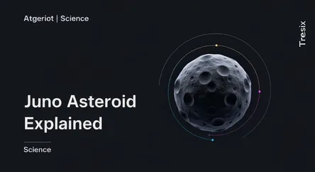 Juno Asteroid Explained