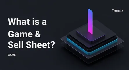 What is a Game Sell Sheet?