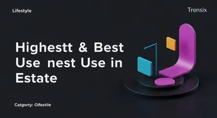 Highest & Best Use in Real Estate