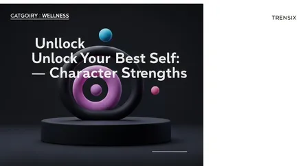 Unlock Your Best Self: Character Strengths