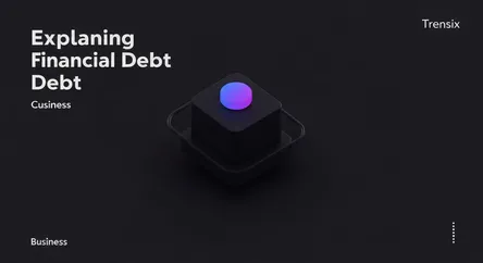 Explaining Financial Debt