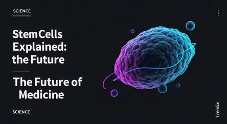 Stem Cells Explained: The Future of Medicine