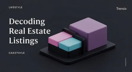 Decoding Real Estate Listings