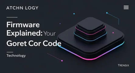 Firmware Explained: Your Gadget's Core Code