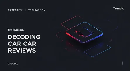 Decoding Car Reviews