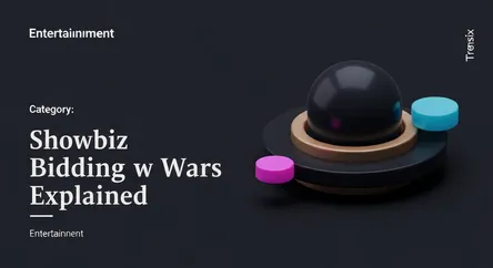 Showbiz Bidding Wars Explained