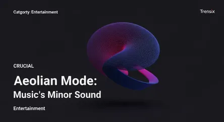 Aeolian Mode: Music's Minor Sound