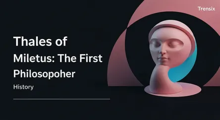 Thales of Miletus: The First Philosopher