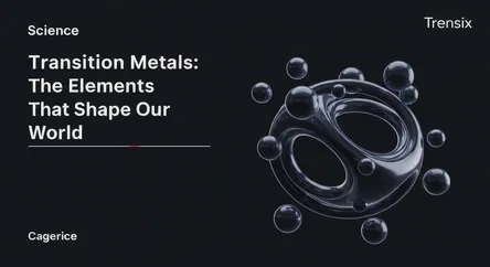 Transition Metals: The Elements That Shape Our World