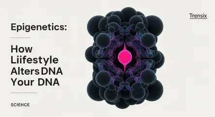 Epigenetics: How Lifestyle Alters Your DNA