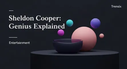 Sheldon Cooper: Genius Explained